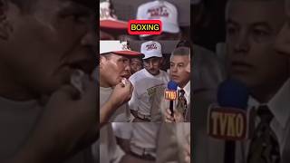 JULIO CESAR CHAVEZ - YO NUNCA ME RAJE😡😡 #viral #parati #boxing #boxeomundial #shorts