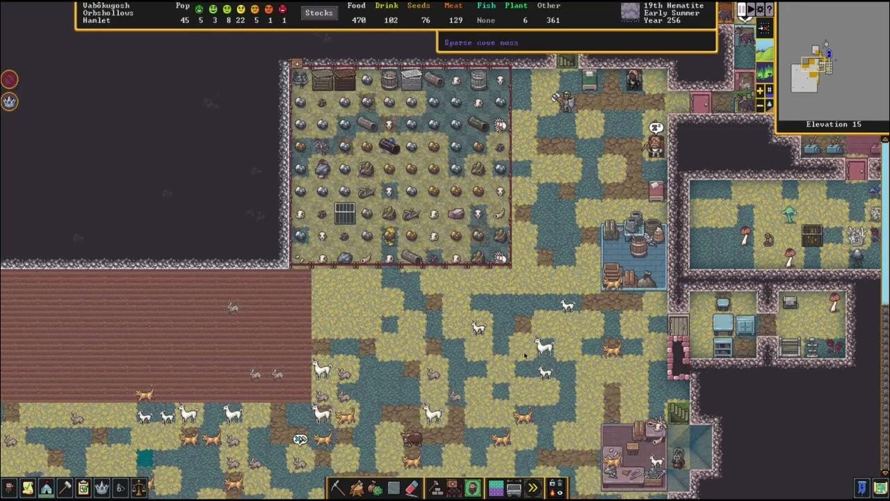 First Strange Mood and more Migrants Dwarf Fortress Steam Release E22 YouTube