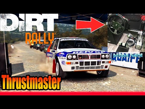 Video: Koleso Thrustmaster Už Nepracuje S Dirt Rally?