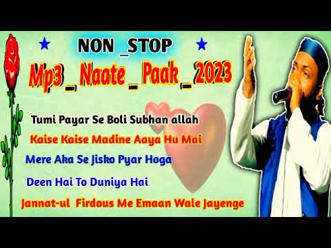 MP3 Naate paak gajal NON STOP MP3   dil khairabadi new naatDil Khairabadi