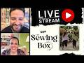 En Directo con The Sewing Box y el libro "Salvaje"