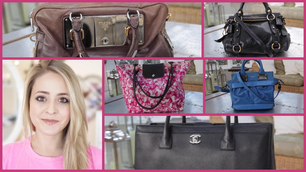 My Handbag Collection - Part 1 | Fleur De Force