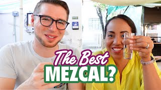 Finding the Best Mezcal + More [Organic Market in Oaxaca]