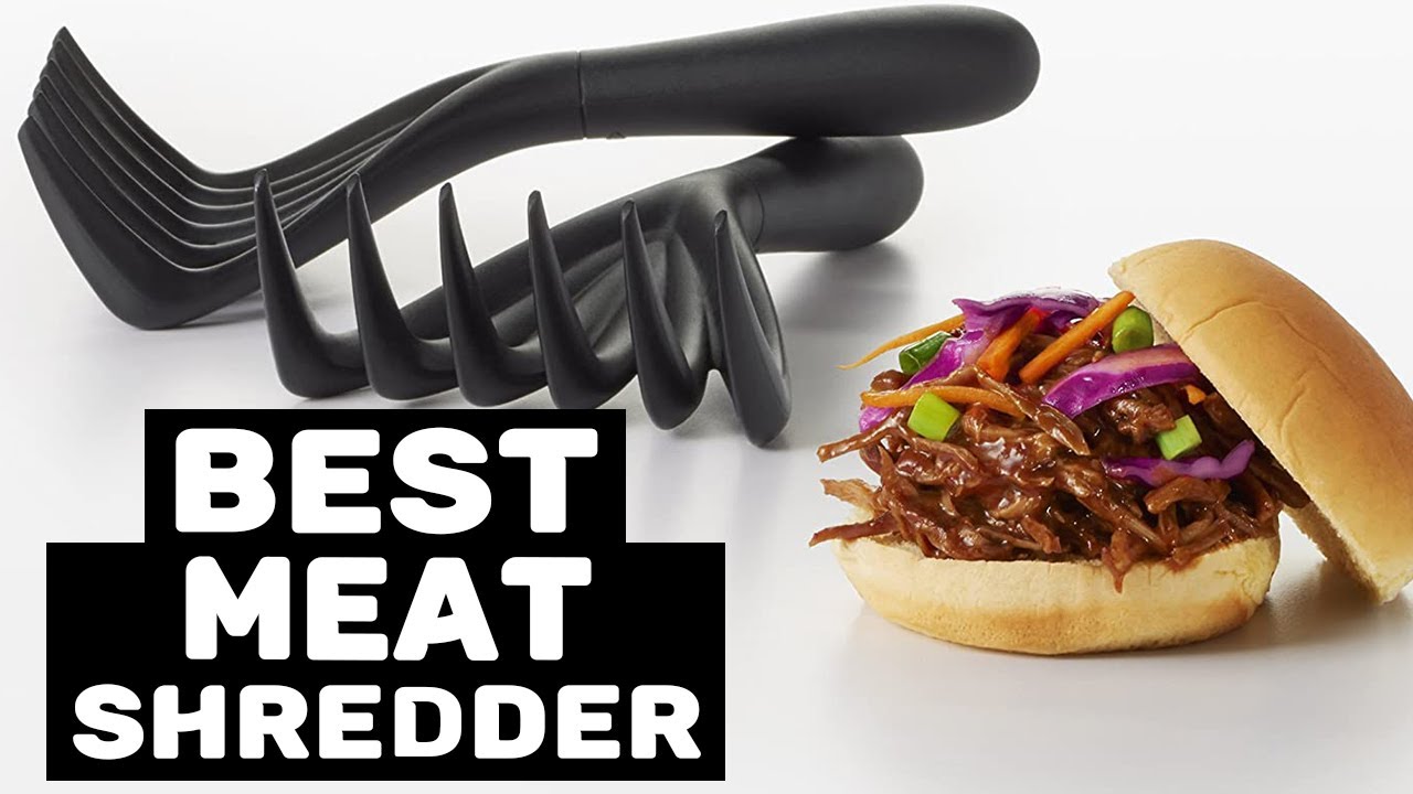 Gerior Meat Shredder Claws for Shredding Pulled Pork, Chicken - Bear BBQ Tool - Large