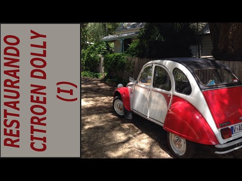 Fofatizando el Citroen 3cv Dolly , Restauracion (I ) @cristiansky