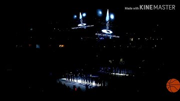 Rockets and Nuggets Hold Moment of Silence to Mourn Kobe  Bryant