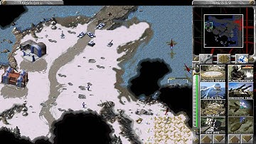 Command&Conquer: Red Alert - Soviet Campaign Mission 13 - Part 2