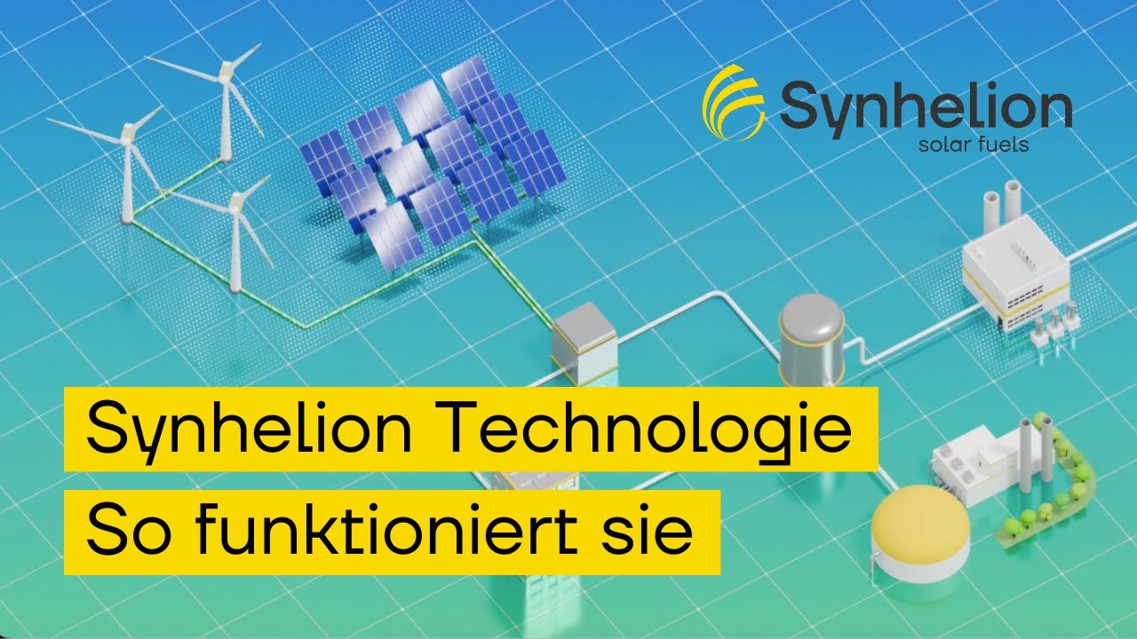 So produziert Synhelion erneuerbare Treibstoffe – die Technologie erklärt