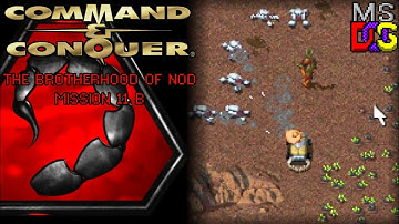 NOD Campaign - Mission 11 B C&C TD (DOS 1995)