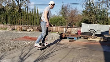 DIY OneWheel Maiden Voyage!