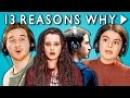 TEENS REACT TO 13 REASONS WHY