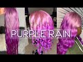 HOW TO | PURPLE OMBRÉ  | EASY WATER COLOR METHOD