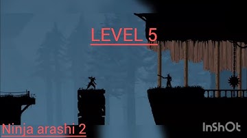 Ninja arashi 2 ACT 1 LEVEL 5 