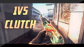 SICK 1v5 Clutch on Cache - CS:GO