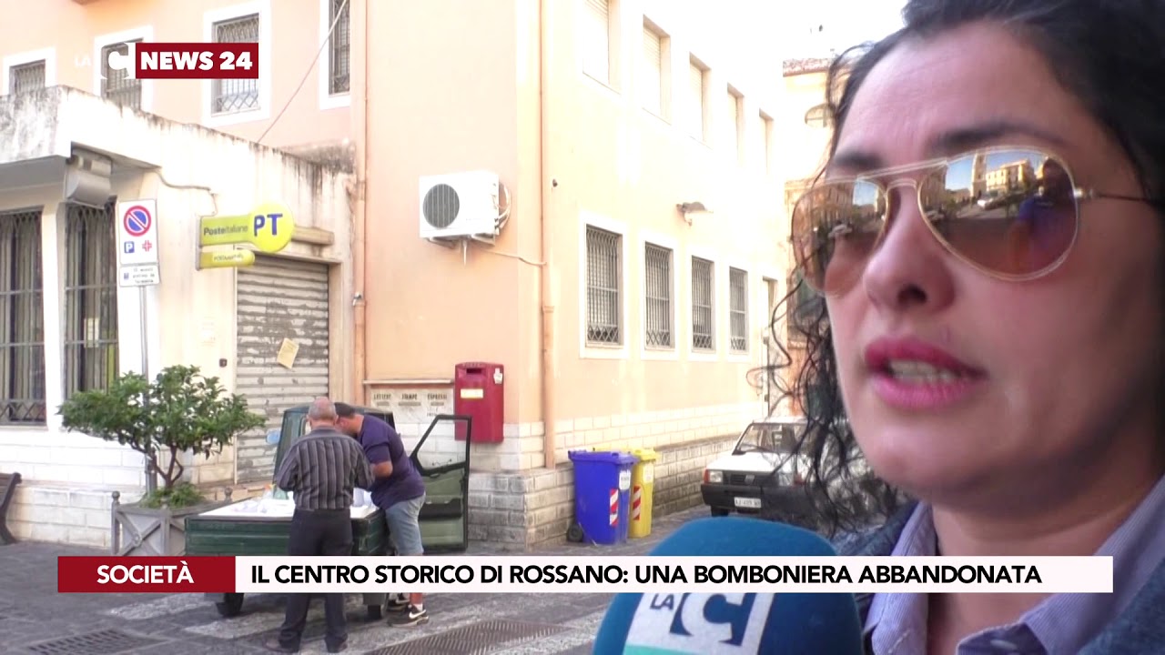 IL CENTRO STORICO DI ROSSANO, UNA BOMBONIERA ABBANDONATA
