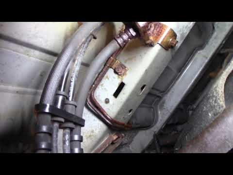 1997 Plymouth Grand Voyager Brake Line Replacement - Part 1 (Removal)