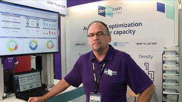 VMworld 2016 Video Interview with Cirba
