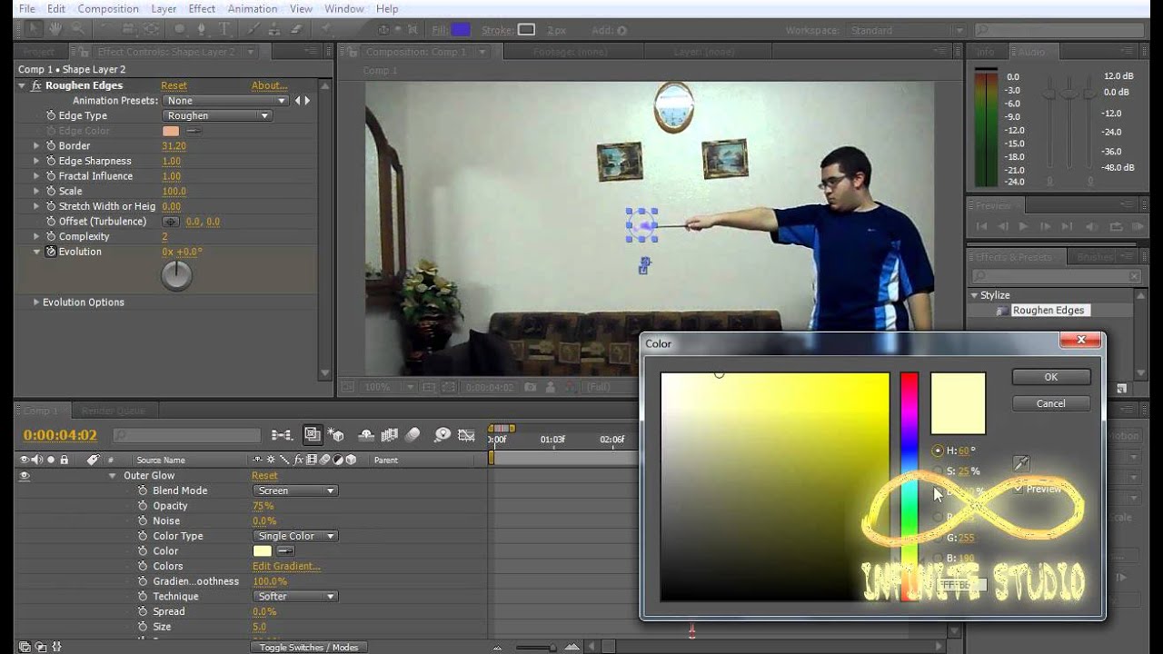 Harry Potter Spell After Effects Tutorial Part 1 