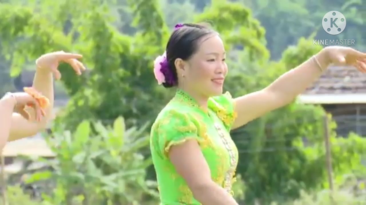 Múa thái ở ngọc chiến