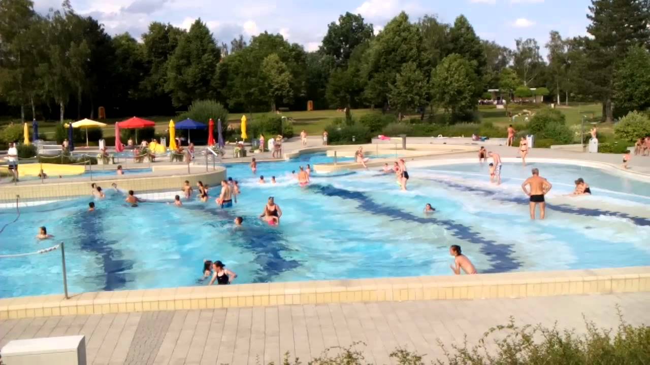 Wellenbecken Kreuzsteinbad Bayreuth