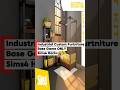 Base Game Industrial Loft Hacks #sims4tips #sims4hacks #industrialloft