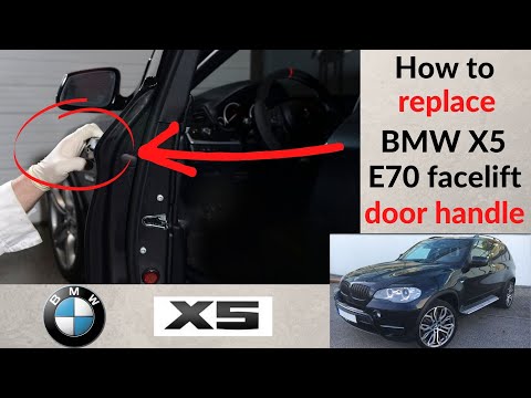Door Handle Rear Right Comfort Access 7192946 BMW X5 E70