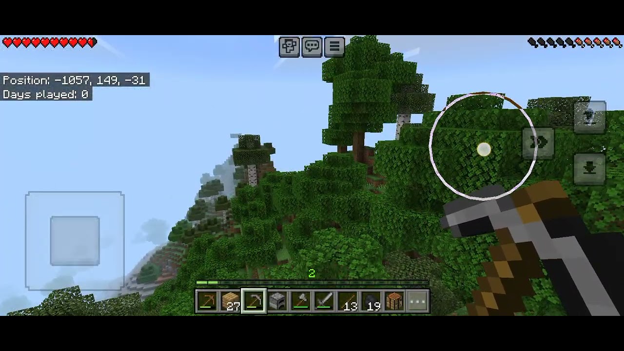 Minecraft survival part1 # P. M. S.karthik