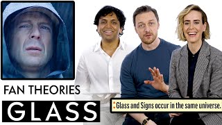 Glass Fan Theories With James McAvoy, M. Night Shyamalan & Sarah Paulson | Vanity Fair