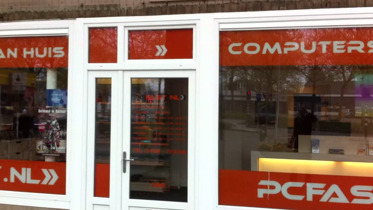 lint Geplooid Reden Pcfast Helmond computerwinkel verkoop en reparatie, ook laptopreparatie -  YouTube