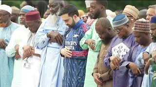 Mayor Zohran Mamdani celebrates Eid al-Adha in the Bronx | NBC New York