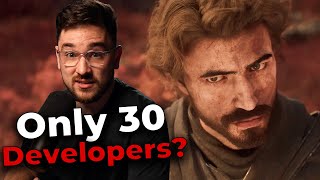 Was Expedition 33 Really Made By Just 30 Devs? - Luke Reacts