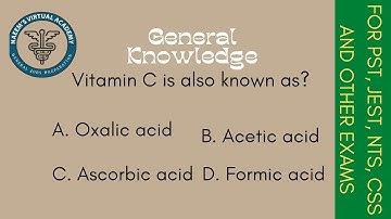 20 very important mcqs of general knowledge