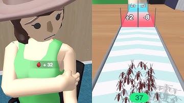 Moshquito! ( Android / iOS ) Gameplay Level 1 - 5