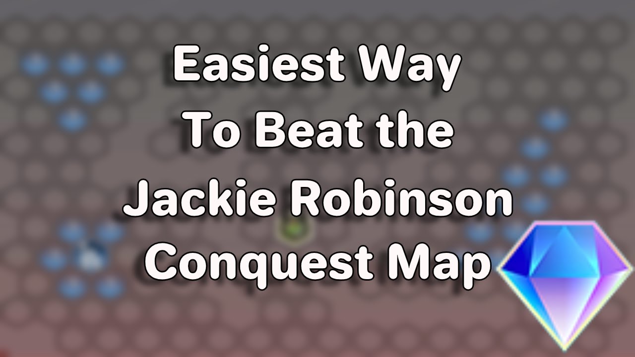 Easiest Way to Complete the Jackie Robinson Conquest MLB the Show 20 Diamond Dynasty Tips