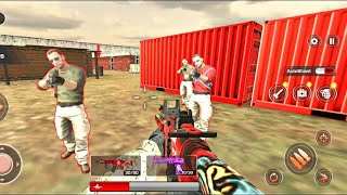 FPS Commando Shooting Games: Free Gun Game_Android Gameplay #3 screenshot 2
