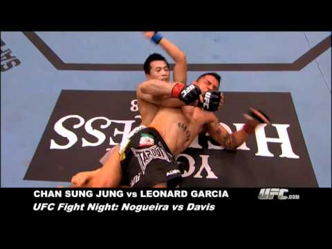 Submission of the Week: Chan Sung Jung vs. Leonard Garcia