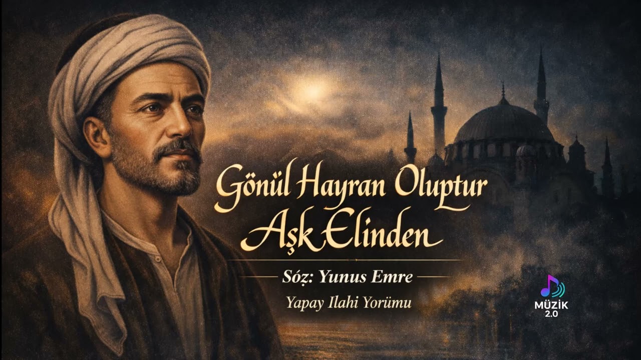 Gönül Hayran Oluptur Aşk Elinden – Hicaz İlahi (Yapay Yorum)