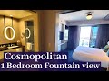 Cosmopolitan Las Vegas - Terrace One Bedroom | Fountain View
