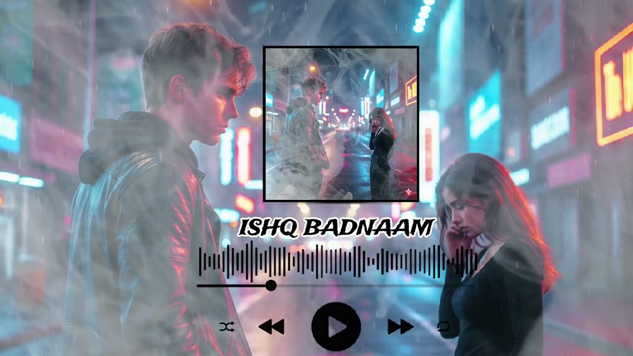 ISHQ BADNAAM ❤️‍🔥 | Romantic Hindi Song | Emotional Love with Attitude | Real Music 