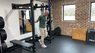 Pre-Gait Step Through