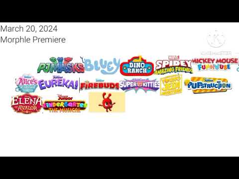 Disney Junior History (2023-2025) Part 4