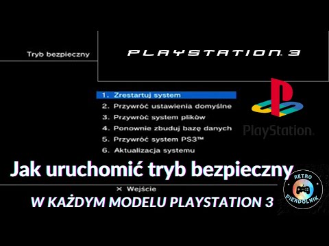 Tryb bezpieczny/ Recovery Mode Playstation 3. Jak uruchomić Safe Mode w każdym modelu PlayStation 3