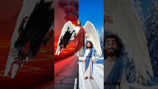 Does Jesus and Satan Like Donkeys🤯❓ #jesus #cartoon #biblequiz #jesuslovesyou @mryutagaming
