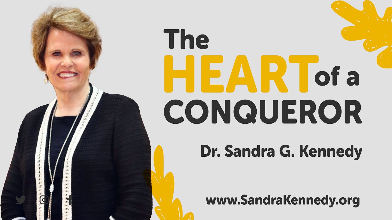 November 9, 2025 - The Heart Of A Conqueror