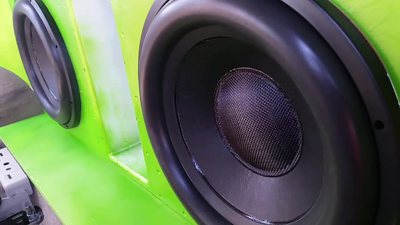 4 15" Subs SoundQubed Mids, highs and Amps YouTube