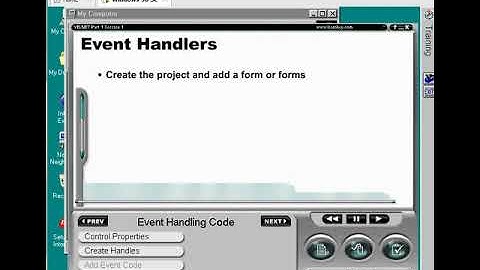 Learnkey VB.NET for Developers Part 1 Session 1 - Module 4, Section 2