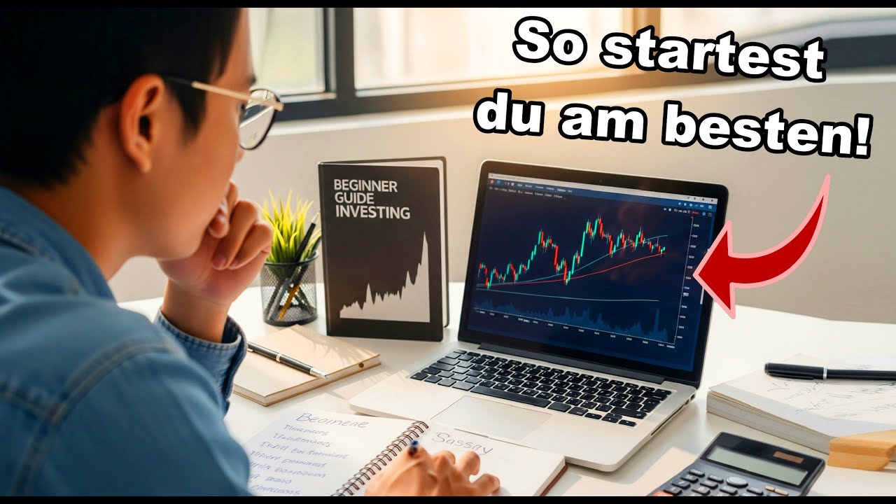 Aktien kaufen für Anfänger | So geht das! - YouTube