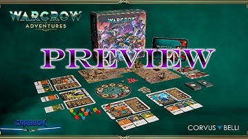Warcrow Adventures - Kickstarter Preview - Fantasy Dungeon Crawl Goodness!