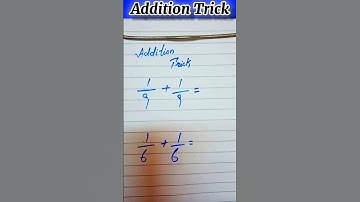 Addition Trick | #youtubeshorts #ytshorts #viral #shortsfeed #trending #shortvideo #viralshort