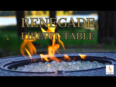 Renegade Tutorial Amazing Mobile Firepit Table 